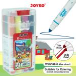 Pulpen Pena Warna Color Pen Joyko CLP-56 - CLP-56-12 Warna