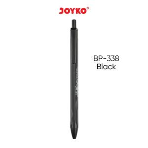 Ball Pen Pulpen Pena Joyko BP-338 Focus 0.7 mm - Black