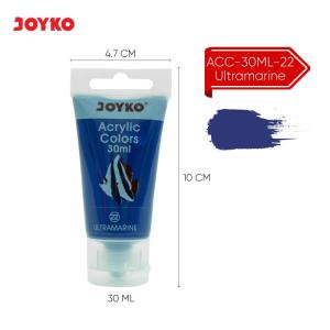 Cat Akrilik Acrylic Color Joyko ACC-30ML - Ultramarine