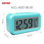 Jam Beker Dering Digital Alarm Clock Joyko ALCL-602D - Blue