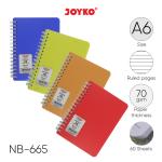 Ruled Notebook Diary Agenda Buku Catatan Bergaris Joyko NB-665 60 hal