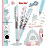 Gel Pen Pulpen Pena Joyko GP-353 Shally 0.5 mm