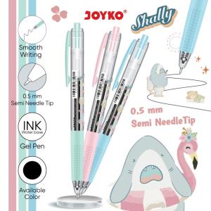 Gel Pen Pulpen Pena Joyko GP-353 Shally 0.5 mm