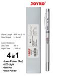 Laser Pointer 4 In 1/ Penunjuk Laser / Senter / Pulpen Joyko LP-100