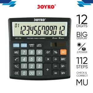 Calculator / Kalkulator Joyko CC-11A / 12 Digits / Check Correct