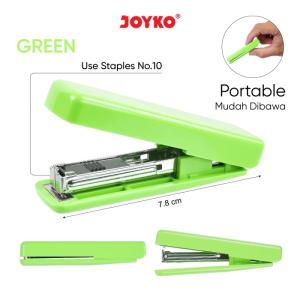 Stapler Stepler Jepretan Joyko ST-16 - Green