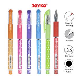 Gel Pen / Pulpen / Pena Joyko GP-180 / Fresh / 0.5 mm