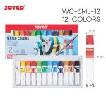 Cat Air Water Color Joyko WAC-6ML - WAC-6ML-12Warna