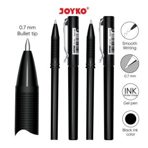 Gel Pen Pulpen Pena Joyko GP-351 Kyros Gel 0.7 mm