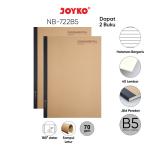 Buku Tulis Catatan Notebook Joyko NB-722 Fundamental 1 Set 2 Pcs - NB-722 B5