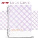 Buku Tulis Catatan Bergaris Ruled Notebook Joyko NB-723 - Grape