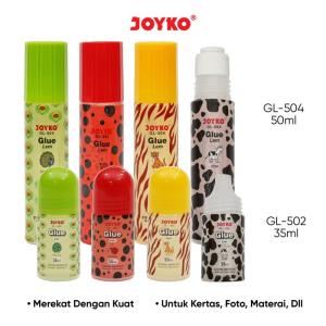 Liquid Glue Lem Kertas Cair Joyko GL-502 ~ 504