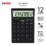 Calculator Kalkulator Joyko CC-58CO 12 Digits - Black