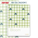 Buku Tulis Catatan Bergaris Ruled Notebook Joyko NB-724 - Bloom