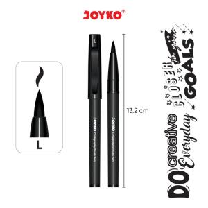 Calligraphy Brush Pen Pena Kuas Kaligrafi Joyko CBP-386 - CBP-386-L