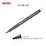 Drawing Pen Pena Gambar Joyko DP-298 1 Pcs Waterproof Pigment Ink - 2.0mm