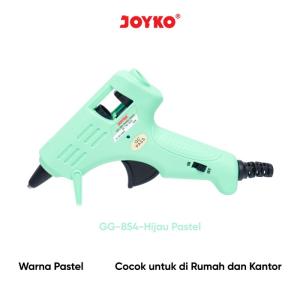 Glue Gun Lem Tembak Joyko GG-854 Pastel Color - Green