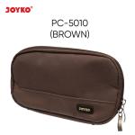 Kotak Tempat Pensil Pencil Case Joyko PC-5010 - Brown