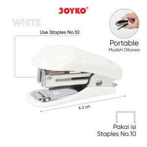 Stapler Stepler Jepretan Joyko ST-17 - White