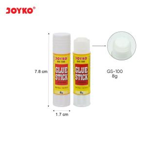 Glue Stick Lem Kertas Batang Joyko GS-100 ~ 107 - GS-100 8g