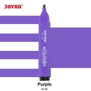 Joyko Highlighter Penanda Berwarna Kertas - HL-52