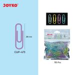 Paper Clip Klip Penjepit Kertas Joyko 1 Pack isi 150 Pcs - Bright Color