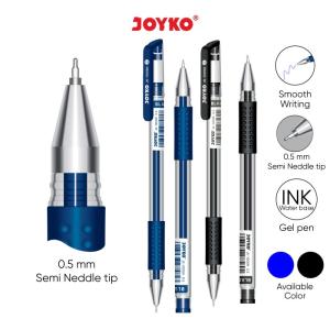 Gel Pen Pulpen Pena Joyko JK-100SN 0.5 mm