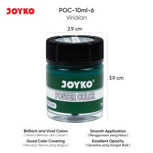 Cat Poster Poster Color Joyko POC-10ML-6 - Viridian