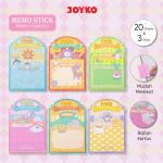 Memo Stick Sticky Note Kertas Memo Memo Tempel Joyko MMS-39 Amusement Park