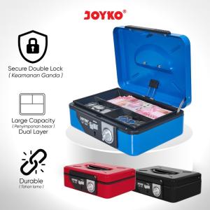 Cash Box / Kotak Uang / Kotak Kas Joyko CB-26A