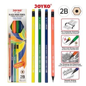 Pensil Pencil Joyko P-116 2B 1 Box 12 Pcs