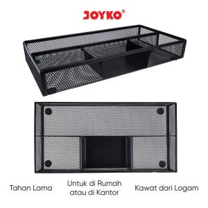 Desk Set Pen Holder Tempat Alat Tulis Jaring Jala Joyko DS-30