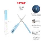 Gunting Portable Scissors Joyko SC-22 - Blue