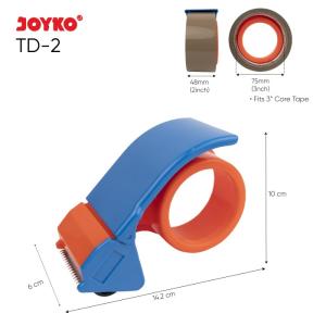 Tape Cutter Tape Dispenser Pemotong Pita Perekat Joyko TD-2 ~ TD-3 - TD-2