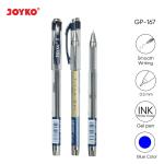 Gel Pen Pulpen Pena Joyko GP-167 Titan Gel 0.5 mm - Blue