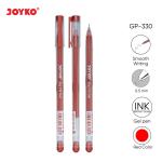 Gel Pen Pulpen Pena Joyko GP-330 Big Fill Gel 0.5 mm - Red