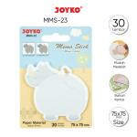 Joyko Memo Stick Animal Sticky Note Kertas Memo Tempel Motif Binatang - MMS-23