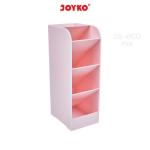 Tempat Alat Tulis Desk Set Pen Holder DS-49CO - Pink