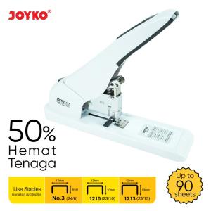 Heavy Duty Stapler Stepler Heavy Duty Joyko HS-6 Power Save