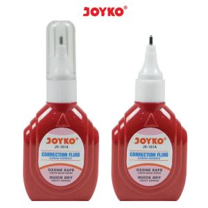 Correction Fluid / Cairan Koreksi / Penghapus Cair Joyko JK-101A