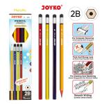 Pencil / Pensil Joyko P-104 / 2B / Metallic / 1 BOX 12 PCS