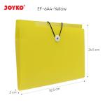 Expanding File Map Harmonika Joyko EF-6A4 - Yellow