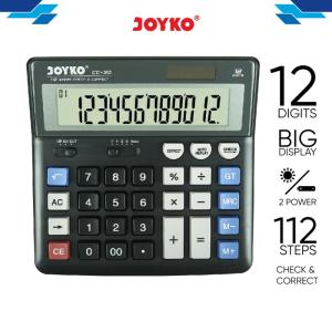 Calculator / Kalkulator Joyko CC-30 / 12 Digits / Check Correct