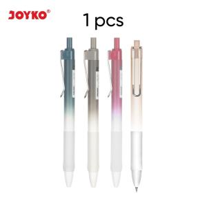 Gel Pen Pulpen Pena Joyko GP-370 Metaru A Gel 0.5 mm - 1 pcs