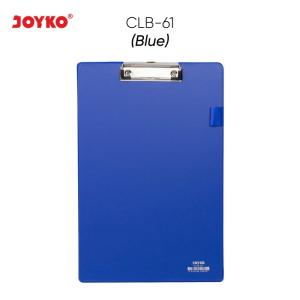 Clipboard Papan Jalan Alas Ujian Joyko CLB-61 F4 - Blue