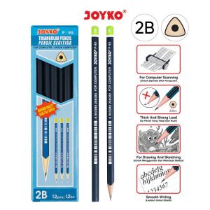 Pencil / Pensil Joyko P-90 / 2B / 1 BOX 12 PCS