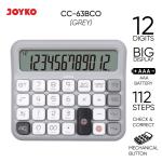 Calculator Kalkulator Joyko CC-63BCO 12 Digits Check & Correct - Grey