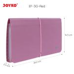 Expanding File Map Harmonika Joyko EF-3G Giro 13 Pocket - Red