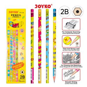 Pencil / Pensil Joyko P-114 / 2B / 1 BOX 12 PCS