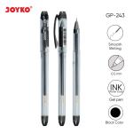 Gel Pen / Pulpen / Pena Joyko GP-243 / Whiz Gel / 0.5 mm - Black